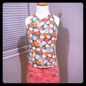 Gymboree 2 pc Skort & Halter Top Sz 8